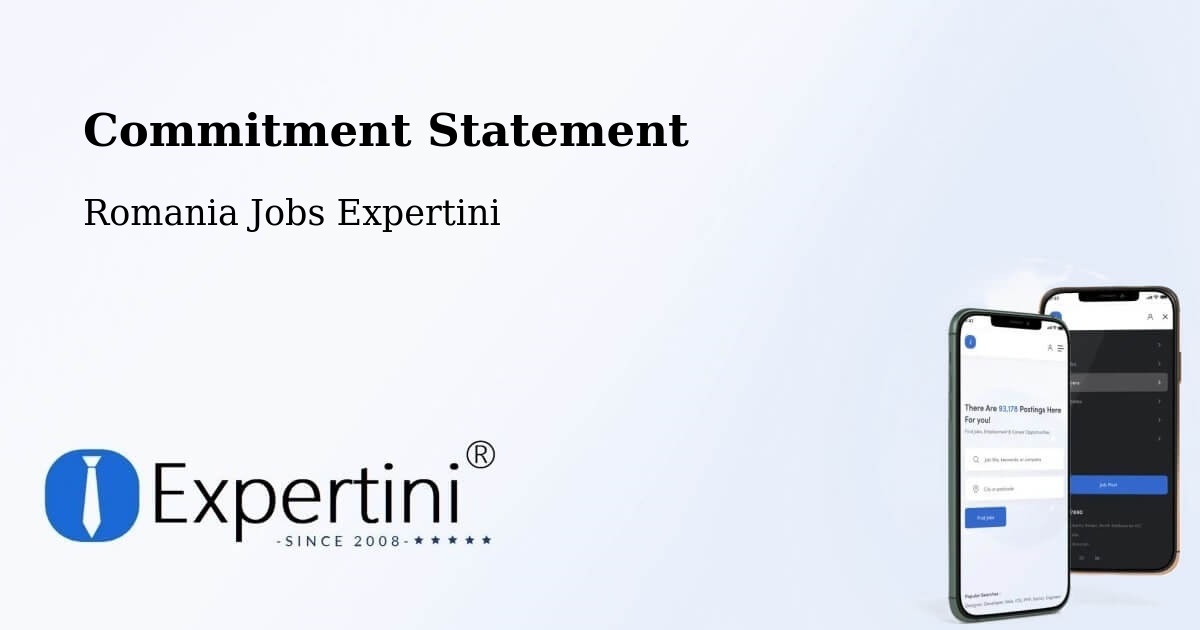 Corporate Commitment – Dioşti - Romania Jobs Expertini