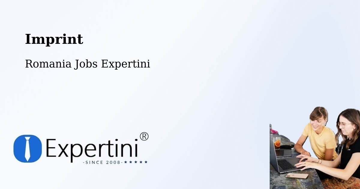 Imprint – Dioşti - Romania Jobs Expertini