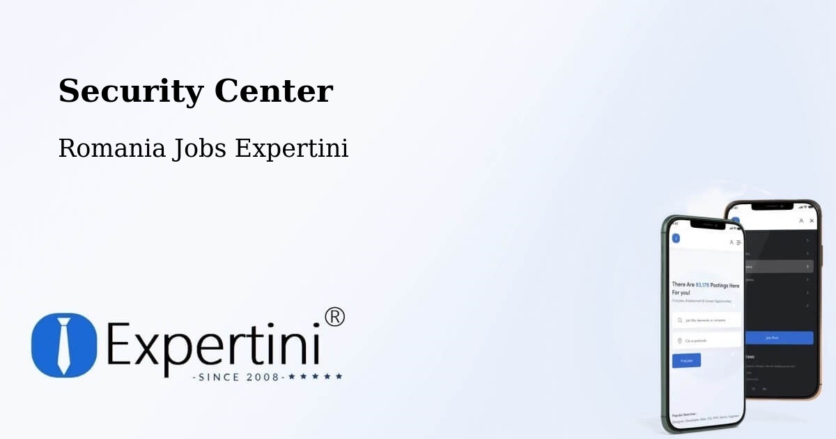Security & Compliance – Dioşti - Romania Jobs Expertini